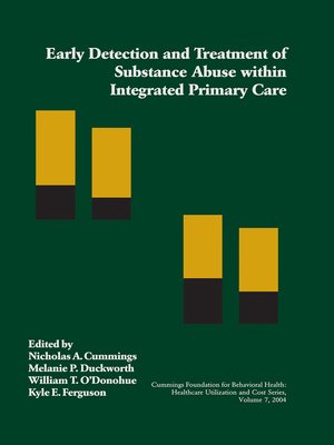 cover image of Early Detection and Treatment of Substance Abuse within Integrated Primary Care